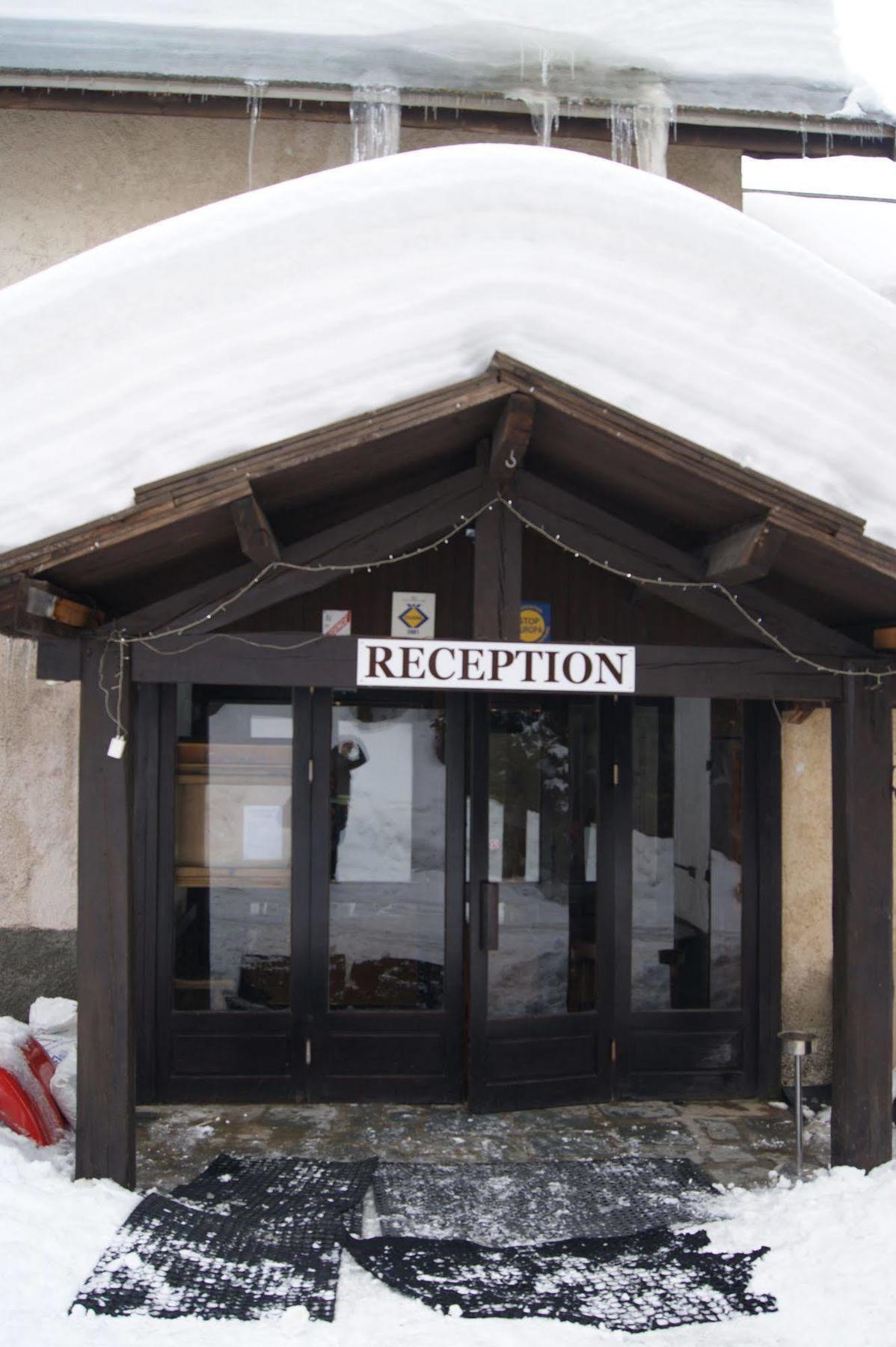 Auberge De Violaine Le Monêtier-les-Bains Exterior foto